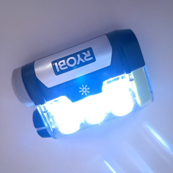 Ryobi TEK4 LED utility Work light Flashlight RP4410 WORKS Tool ONLY - Picture 9 of 11